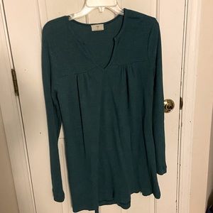 T. La Anthropologie thermal tunic